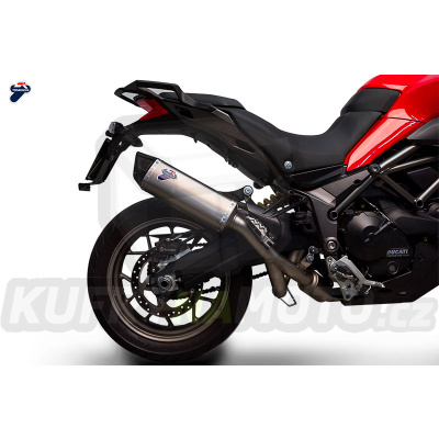 Svody výfuku + Laděný výfuk Termignoni DUCATI MULTISTRADA 950 2016-2019