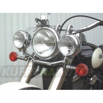 Rampa na přídavná světla Fehling Suzuki C 800 Intruder (WVBM/05) 2005 – 2008 Fehling 7483 LH - FKM545