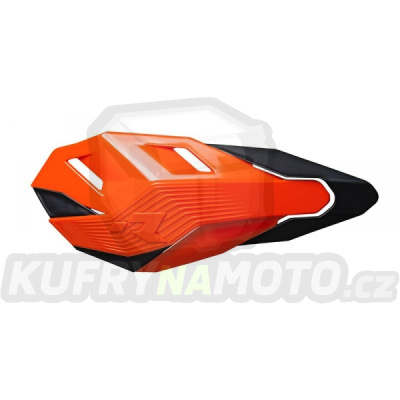 Kryty páček RTECH HP3 CROSS/ENDURO oranžovo/černé R-HP3ENDARNR0