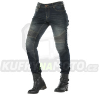 Dámské kevlarové moto kalhoty OVERLAP IMOLA JEANS dirt
