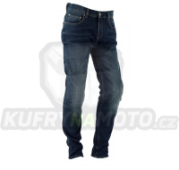 Moto kalhoty RICHA BI-STRETCH JEANS modré zkrácené