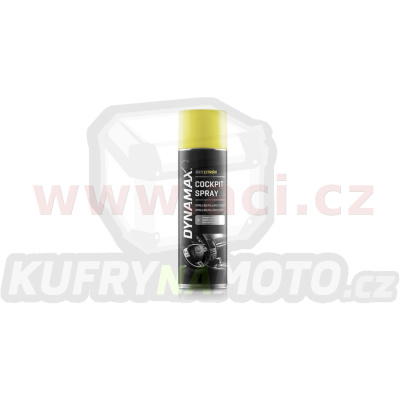 DYNAMAX DXI1, cockpit spray, citrón 500 ml