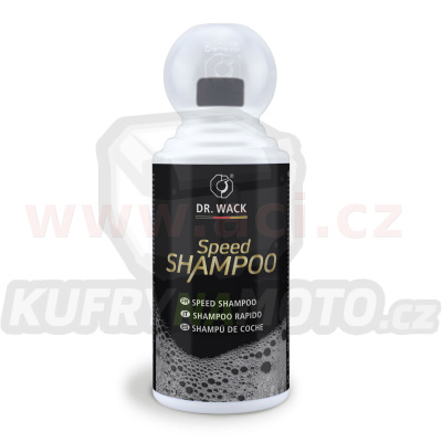 Dr. Wack Speed Shampoo: rychlý šampon s dávkovačem (koncentrát 1:400, 500 ml = až 200 l)