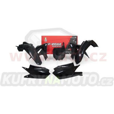 sada plastů Yamaha, RTECH (černá, 5 dílů)