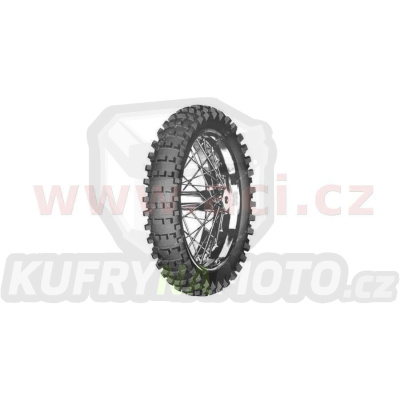 Pneu 110/100-18 (64M) TERRA FORCE MX SM (žlutý/červený pruh), MITAS - ČR