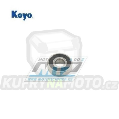 Ložisko 608-2RS (rozměry: 8x22x7 mm) Koyo