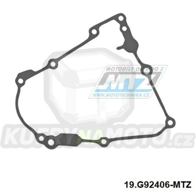 Těsnění víka zapalování Yamaha YZF450 / 06-09 + WRF450 / 07-15
