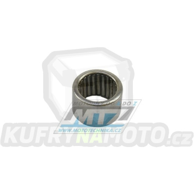 Ložisko jehlové celojehlové - rozměry: 17x24x17mm