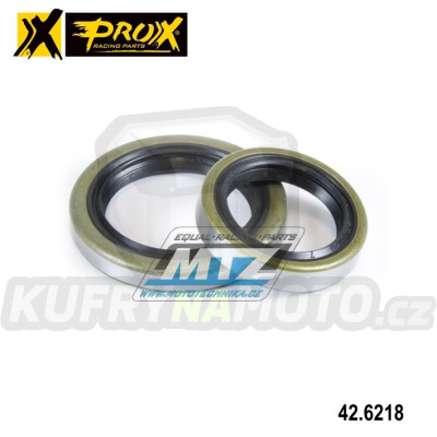Gufera klikové hřídele (sada simerinků na kliku) - KTM 125SX / 98-25 + 144SX+150SX / 07-22 + 125EXC+200EXC / 98-16 + 150EXC / 20-24 + 200SX + Husgvarna TC125 / 14-25 + TE125+TE150+TX125 + Husaberg TE125 + Gas-Gas MC125