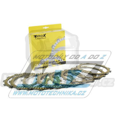 Lamely spojkové třecí (s obložením) Prox 16.S34031 - Suzuki RMX450Z / 10-19