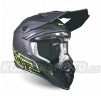 Přilba Progrip 3180 ABS - Black Matt - velikost M
