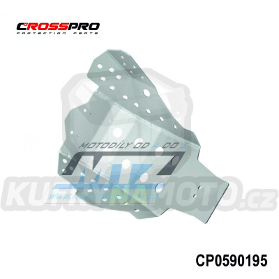 Kryt pod motor hliníkový ALU Engine Guard - Kawasaki CRF450L / 19-21