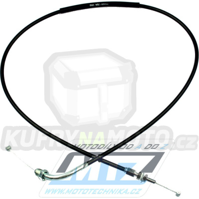 Lanko plynu tlačné PUSH - Honda XL350R / 75-88