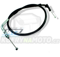 Lanko plynu tlačné PUSH - Suzuki GSXR750W / 92-95