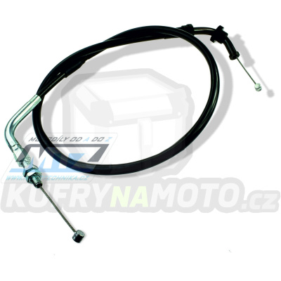 Lanko plynu tlačné PUSH - Suzuki GSXR750W / 92-95