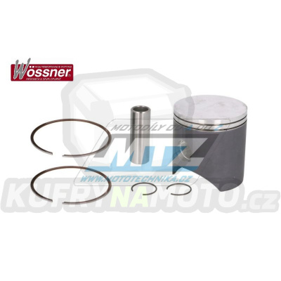 Pístní sada Suzuki TSR125 / 89-95 - pro vrtání 56,00mm (Wössner 8009DA)