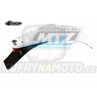 Blatník zadní se světlem Yamaha YZF250 / 01-02+WRF250 / 01-02+YZF400 / 98-02+WRF400 / 98-02+YZF426 / 98-02+WRF426 / 00-02 - barva bílá