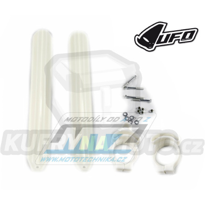 Kryty předních vidlic WP (průměr 40mm) - KTM GS+MX / 87-90 + Husqvarna CR+WR+TC+TE / 89-91 + Kram-it ER+MC / 88-93 - bílé