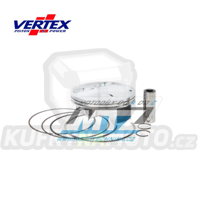 Pístní sada Yamaha YZF450 / 10-17 + WRF450 / 16-18 (470cc) - vrtání 99mm (Vertex 23655A)