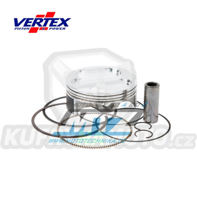 Pístní sada Yamaha YZF426 / 00-02 + WRF426 / 01-02 - pro vrtání 97mm (Vertex 22962200)