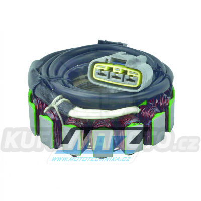 Stator generátoru (alternátor) pro Yamaha Raider XV19C / 08-17 + Roadliner S XV19S / 06-12 + Stratliner S XV19CTS / 06-13