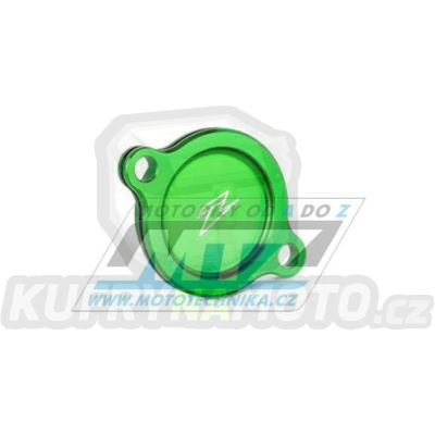 Víko olejového filtru - ZETA ZE90-1185 - Kawasaki KXF450+KX450 / 16-25 + KX450X - zelené