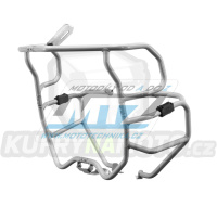 Padací rám Dual Sport Crash Bar - BMW R1150GS Adventure / 02-06 - barva stříbrná Ice Polished