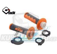 Rukojeti ODI LOCK ON KTM (2takt+4takt včetně 3 nástavců) - s logem KTM