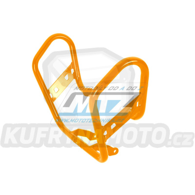 Padací rám Dual Sport Crash Bar - KTM 125 Duke  / 11-16 + 200 Duke / 12-17 - barva oranžová