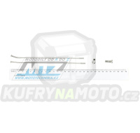 Drát/Špice nerezové do kola + Niple 18" - Kawasaki KMX125 / 86-01
