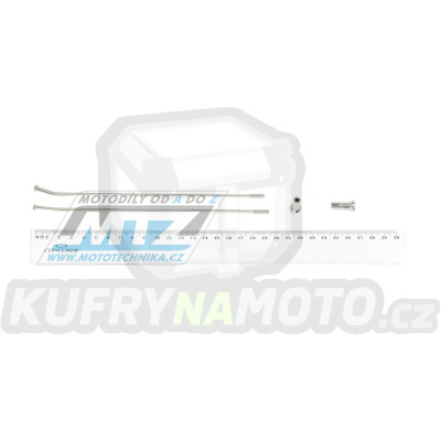 Drát/Špice nerezové do kola + Niple 18&quot; - Kawasaki KMX125 / 86-01