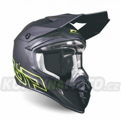 Přilba Progrip 3180 ABS - Black Matt - velikost L