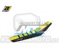 Potah sedla Husqvarna FC+TC / 23-25 + TE+FE / 24-25 - barva žluto-černá - typ potahu ZEBRA