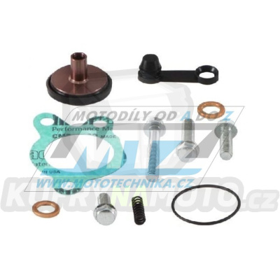 Sada hydraulické spojky (do spodního pracovního válce včetně pístku) - KTM 125SX+150SX+250SX + 250SXF+350SXF + 250EXCF+350EXCF + XCF+XCW + Husqvarna TC125+TC250 + TE150 + FC250+FC350 + Gas-Gas MC125+MCF250