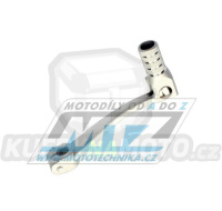 Řadička (řadicí páka) Honda CRF50+CRF70 / 04-17 + CRF125F / 14-18 + XR50+XR70 - stříbrná