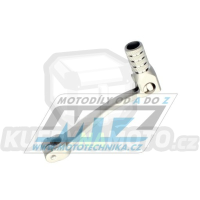 Řadička (řadicí páka) Honda CRF50+CRF70 / 04-17 + CRF125F / 14-18 + XR50+XR70 - stříbrná