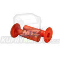 Rukojeti/Gripy MEC Racetech Wave Slim - oranžová