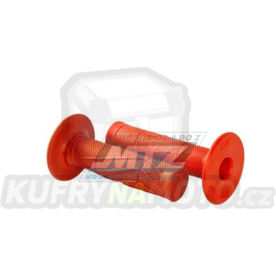 Rukojeti/Gripy MEC Racetech Wave Slim - oranžová