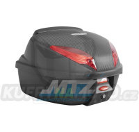 Kufr TopCase S-Line - 35litrů (včetně montážní desky) - carbonové víko a s opěrkou spolujezdce