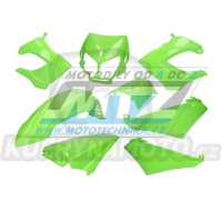 Sada plastů Derbi 50 Senda X-Treme / 00-10 + 50R XTreme / 00-10 + 50SM / 00-05  - barva zelená