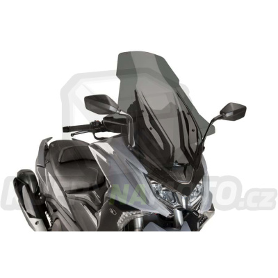 Plexi štít PUIG V-TECH LINE TOURING 9477F tmavá kouřová