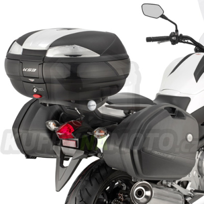 Montážní sada držák – nosič kufru bočních Kappa Honda NC 750 S 2014 – 2015 K972-KLX1111