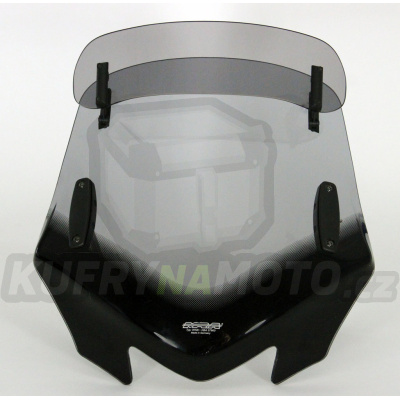 Plexi plexisklo MRA Suzuki GSF 650 N Bandit 2005 - typ V - Flow Vario - Touring Z čiré