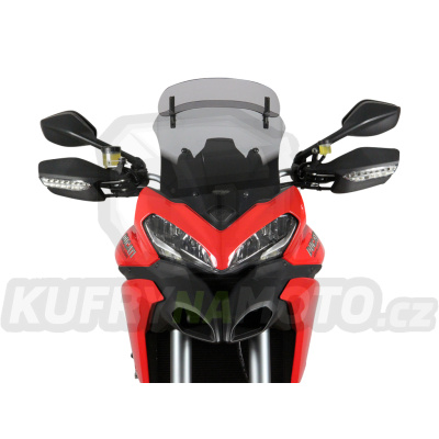 Plexi plexisklo MRA Ducati Multistrada 1200 S 2013 - 2014 typ varioturistické VT kouřové