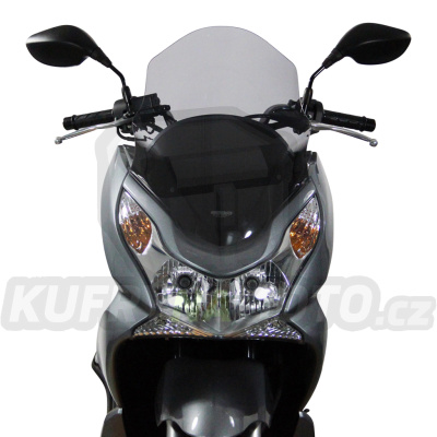 Plexi plexisklo MRA Honda PCX 150 2010 - 2013 typ turistický T čiré