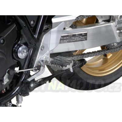 Sada stupaček stupačky nerez SW Motech BMW F 650 CS Scarver 2003 - 2006 E650C FRS.01.011.10400/S-BC.12049