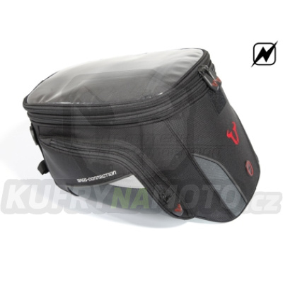 Tankvak QUICK LOCK EVO Tankbag Elektrik Trial SW Motech Suzuki GSF 600 Bandit S 2000 - 2004 WVA8 BC.TRE.00.102.20000-BC.2717