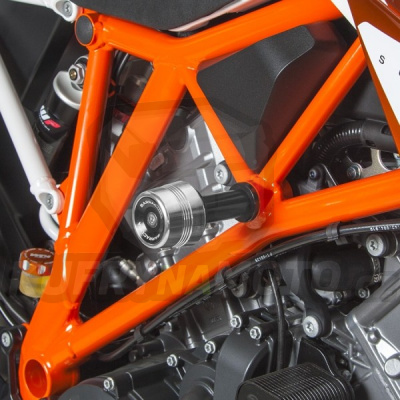 DOPLŇEK PADACÍCH PROTEKTORŮ MODRÝ Barracuda KTM  Superduke 1290 všechny r.v.