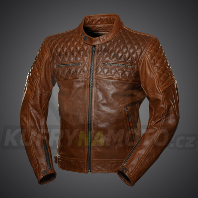 4SR moto bunda SCRAMBLER COGNAC