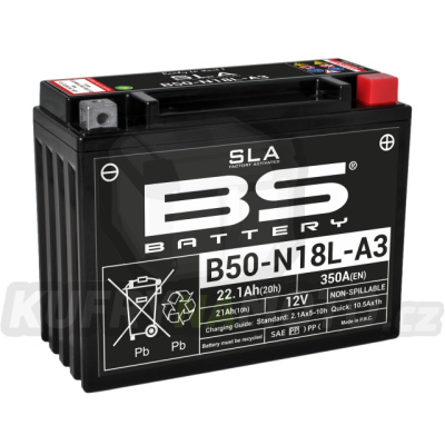 BS baterie moto B50-N18L-A3 (Y50-N18L-A3) 12V 20AH 205X90X162 s elektrolytem v balení konvenční 250A (2)